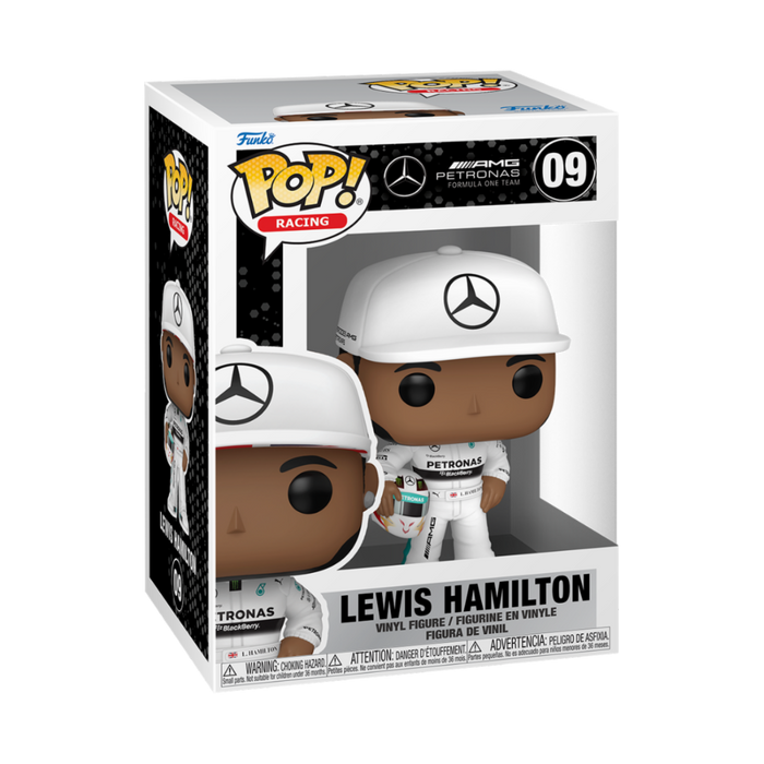 Funko POP Formula 1: Racing S4 - Lewis Hamilton