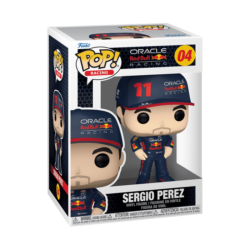 Funko POP Formula 1:  Sergio Perez