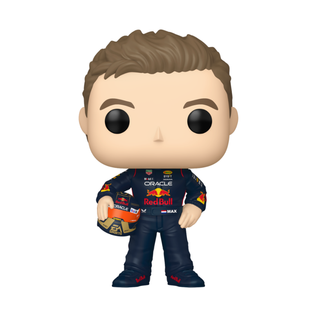 Funko POP Formula 1 Racing: Max Verstappen w/ Helm