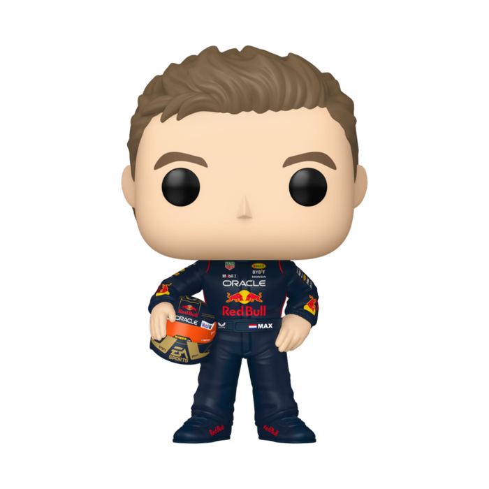 Funko POP Formula 1 Racing: Max Verstappen w/ Helm