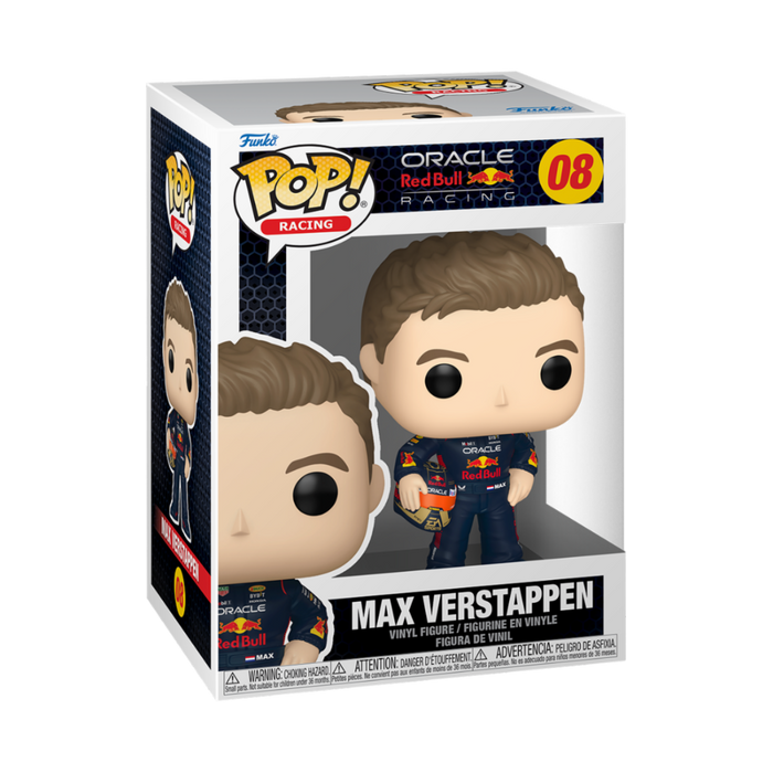 Funko POP Formula 1 Racing: Max Verstappen w/ Helm