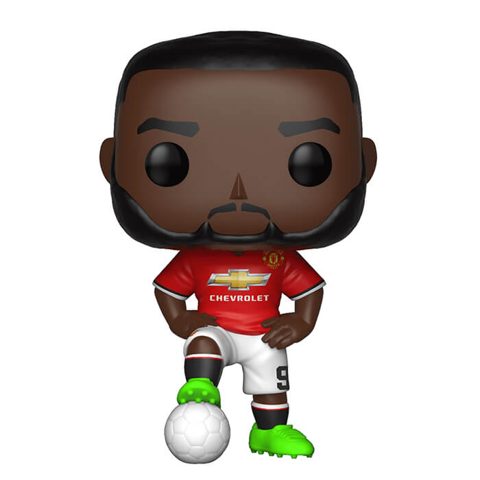 Funko POP Futbol EPL Manchester U. Romelu Lukaku