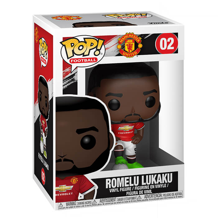 Funko POP Futbol EPL Manchester U. Romelu Lukaku
