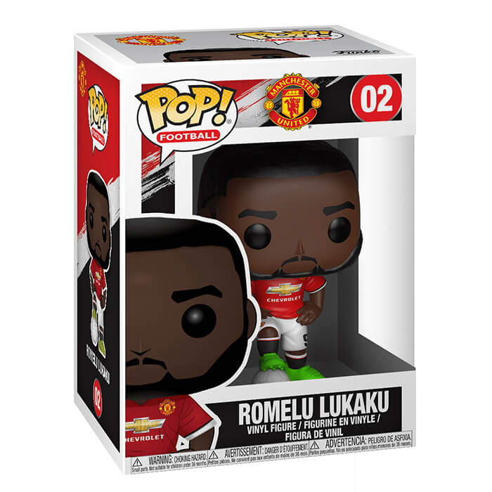 Funko POP Figure - Football EPL Manchester U. Romelu Lukaku