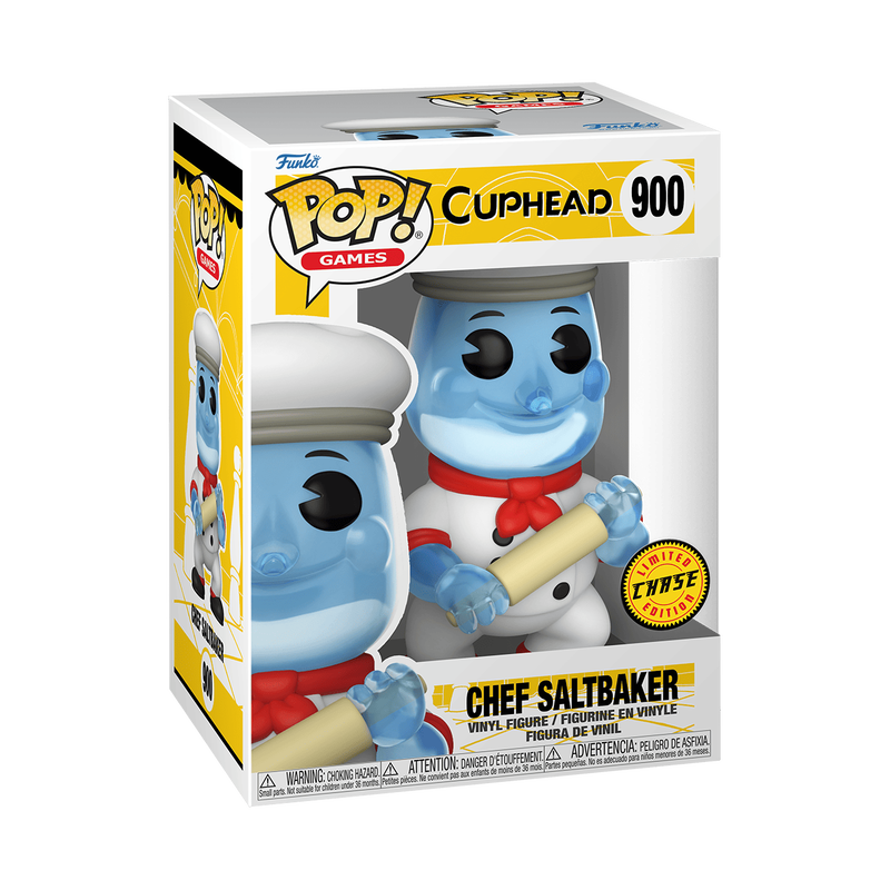 Funko POP Games: Cuphead - Chef Saltbaker with Chase
