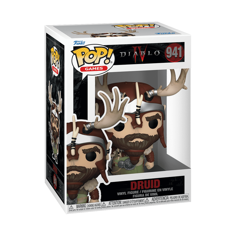 Funko POP Games Diablo 4 Druid