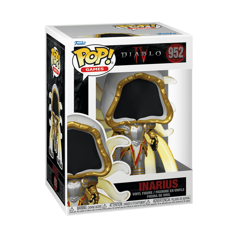 Funko POP Games Diablo 4 Inarius