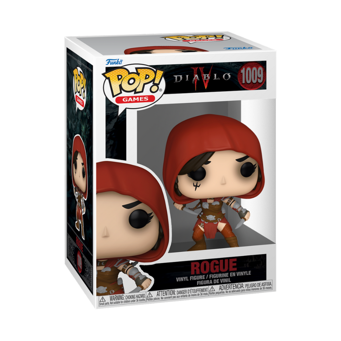 Funko POP Games: Diablo 4 - Rogue