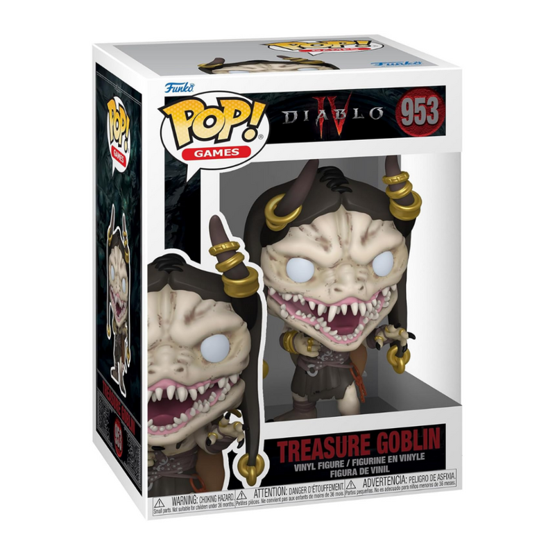 Funko POP Games: Diablo 4 - Treasure Goblin