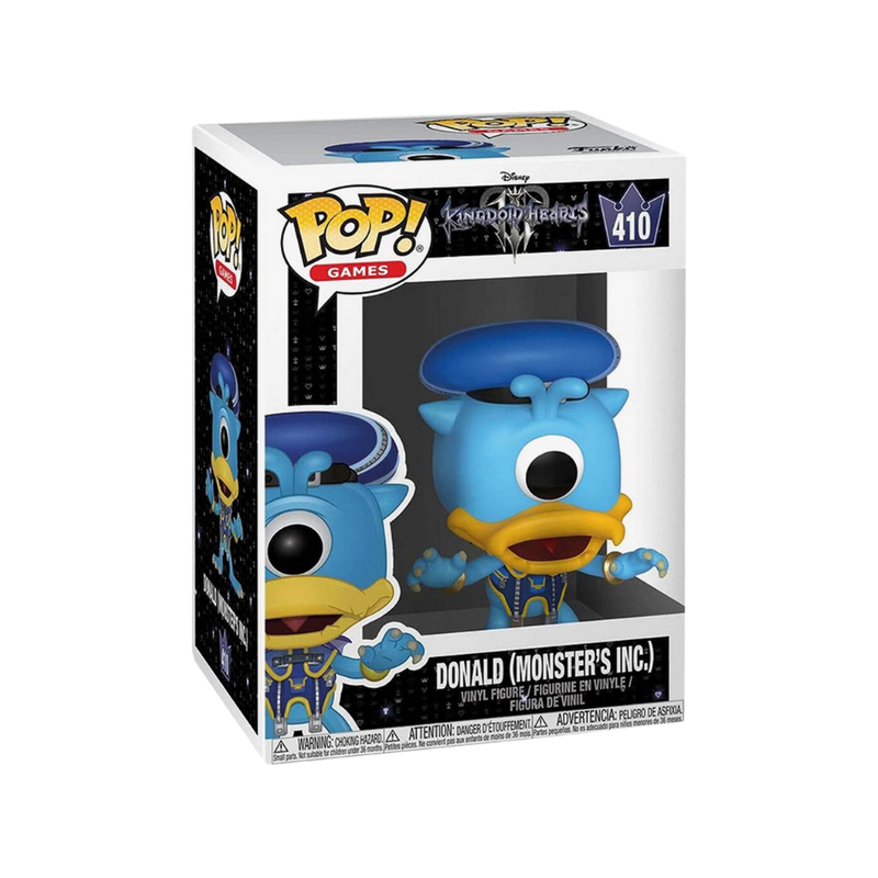 Funko POP Disney: Kingdom Hearts - Donald