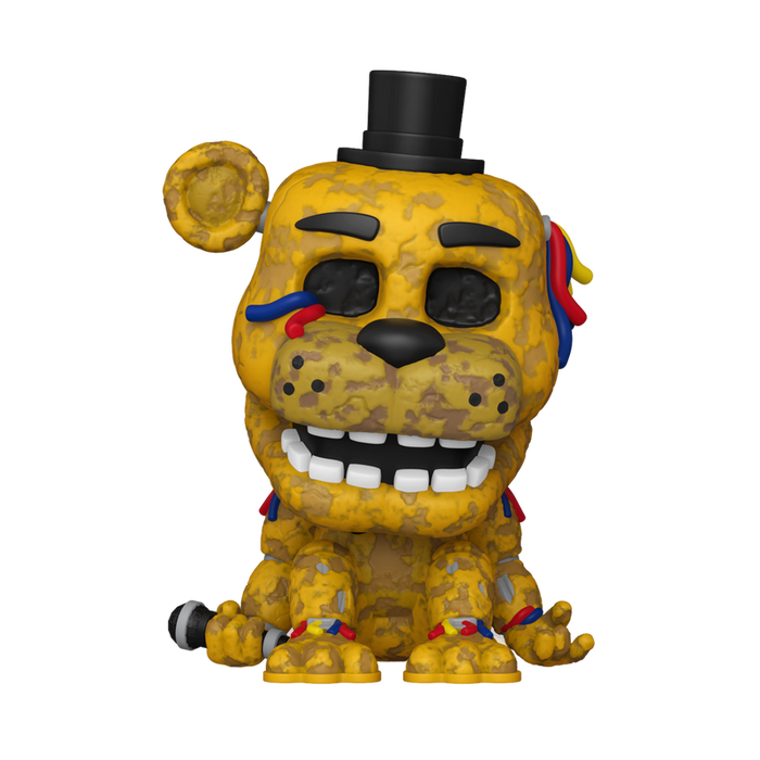 Funko POP Games: Five Nights at Freddy's - Withered Golden Freddy (Exclusive)