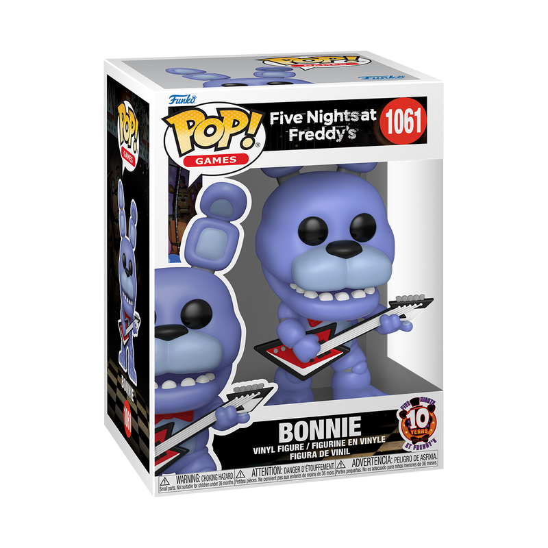 Funko POP Games: Five Nights at Freddy's - Bonnie (10th Anniversay)