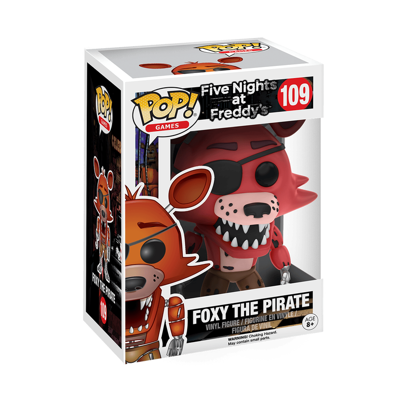 Funko POP - Games Five Nights at Freddy's - Foxy ( Outlet)