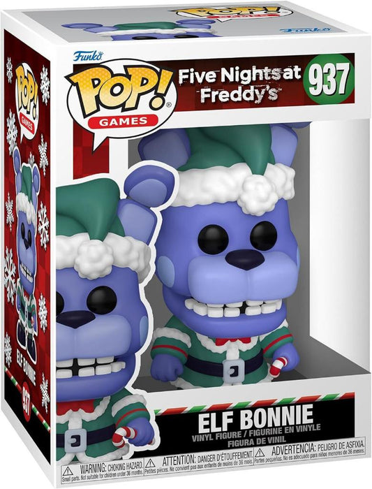 Funko POP Games Five Nights At Freddy's Holiday Elf Bonnie