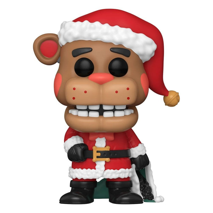 Funko POP Games Five Nights At Freddy's Holiday Santa Freddy Fazbear