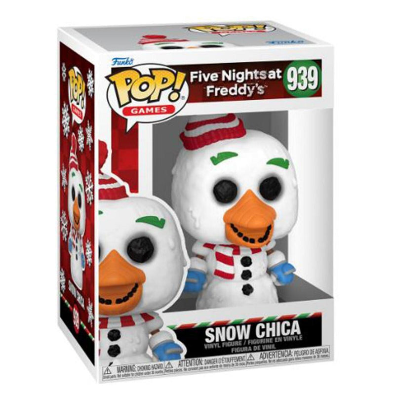 Funko POP Games: Five Nights At Freddy's Holiday Snow Chica