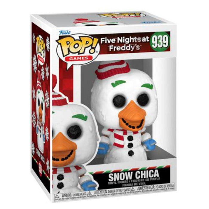 Funko POP Games: Five Nights At Freddy's Holiday Snow Chica