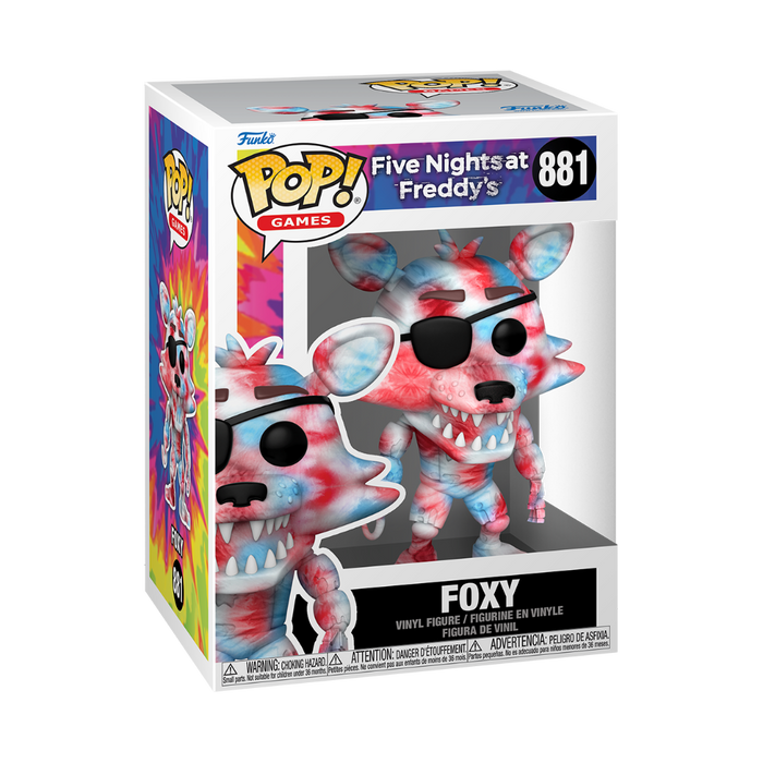 Funko Pop Games: Five Nights at Freddy's TieDye - Foxy #881#