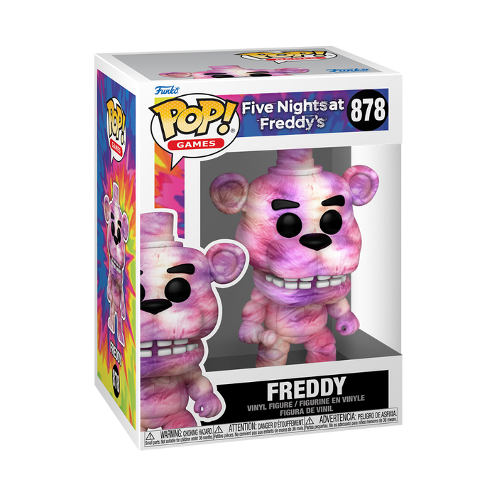 Funko Pop Games: Five Nights at Freddy's TieDye- Freddy #878#