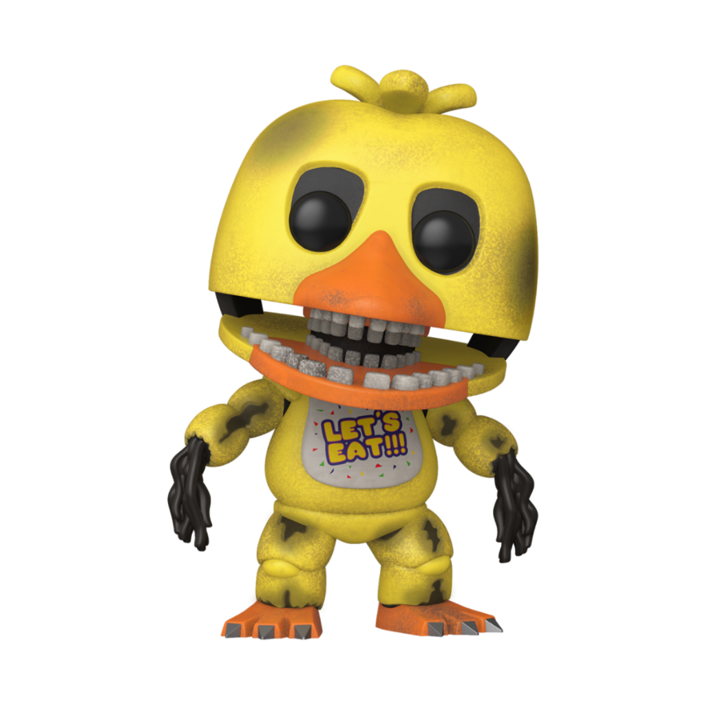 Funko POP Games: Five Nights at Freddy's - Withered Chica