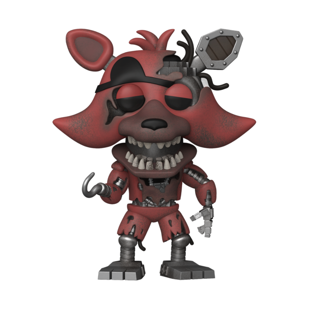 Funko POP Games: Five Nights at Freddy's - Withered Foxy