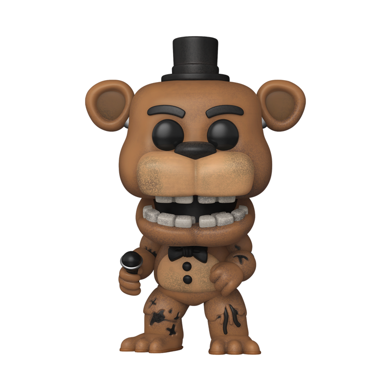 Funko POP - Games- Five Nights at Freddy's - Withered Freddy (Outlet)