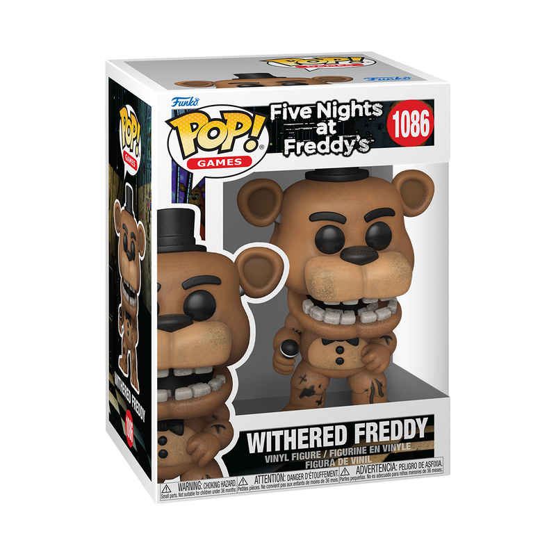 Funko POP - Games- Five Nights at Freddy's - Withered Freddy (Outlet)