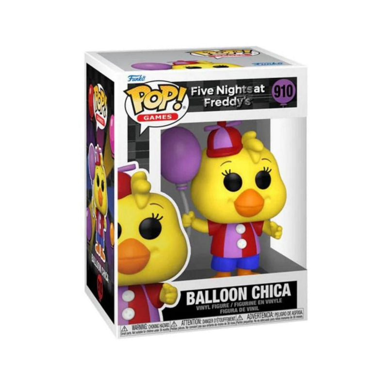 Funko POP Games Five Nights At Freddys Balloon Chica