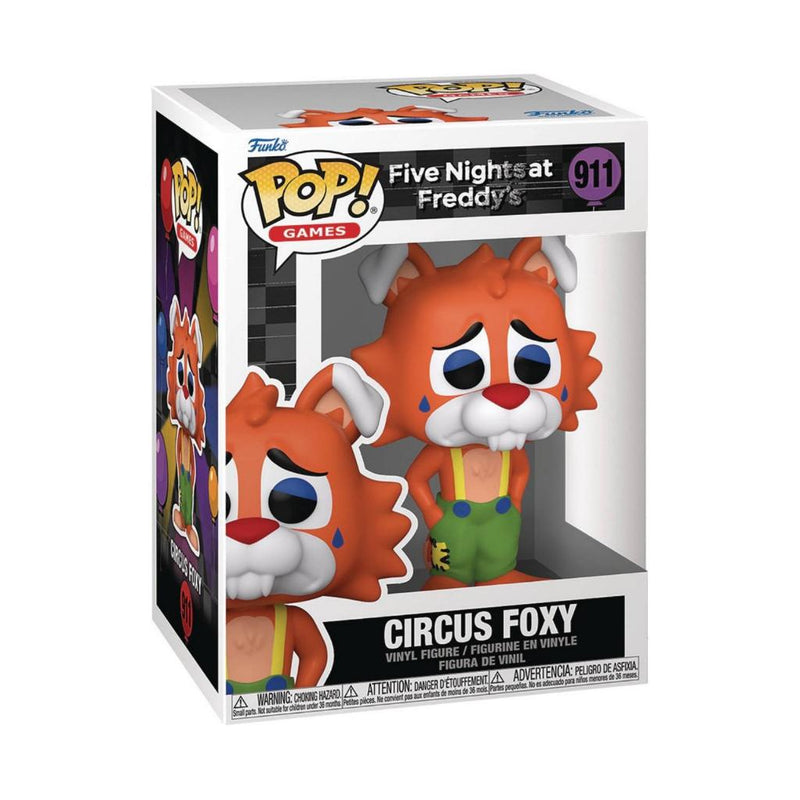 Funko POP Games Five Nights At Freddys Cırcus Foxy