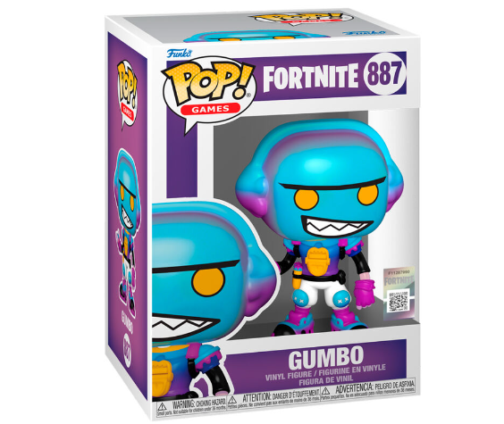 Funko POP Games Fortnite Gumbo