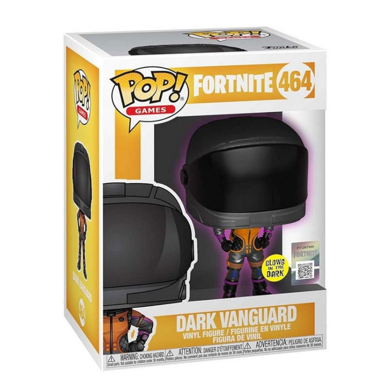 Funko POP Games: Fortnite S2 Dark Vanguard Glow In The Dark