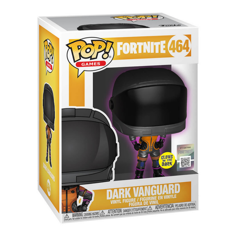 Funko POP - Games Fortnite - Dark Vanguard (Glow in the dark) (Outlet)