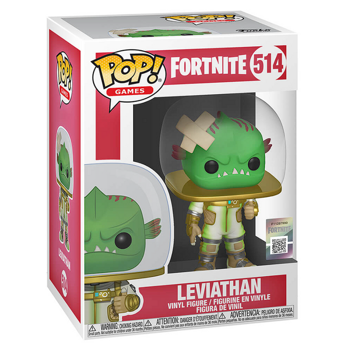 Funko POP Figure - Games Fortnite S3, Leviathan