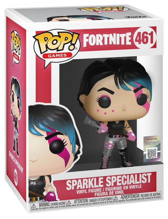 Funko POP Games Fortnite Sparkle Specialist