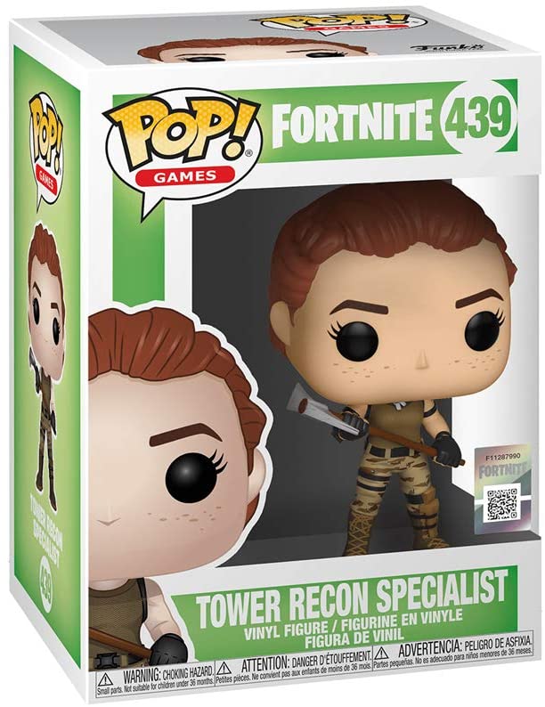 Funko POP Games Fortnite Tower Recon Specialist