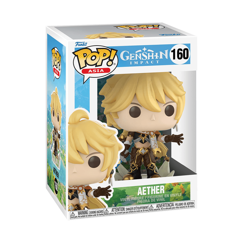 Funko POP Games: Genshin Impact- Aether