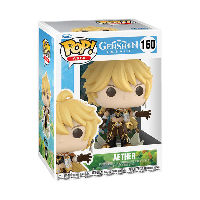 Funko POP Figure Games: Genshin Impact- Aether