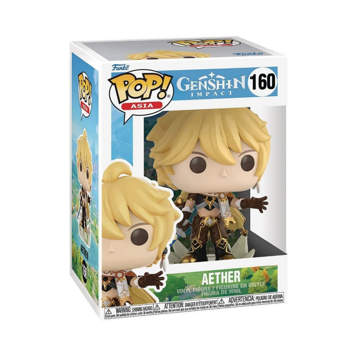 Funko POP Games Genshin Impact Aether (Outlet)