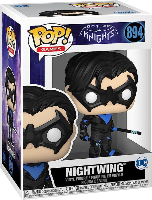 Funko Pop Figure: DC Games - Gotham Knights - Nightwing #894#