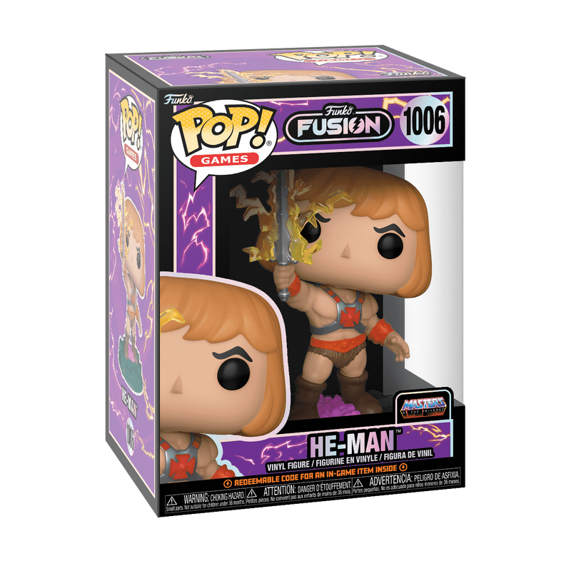 Funko POP - Games- He-Man