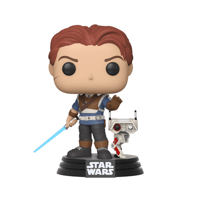 Funko POP Figure - Jedi Fallen Order, Cal Kestis &amp; BD-1