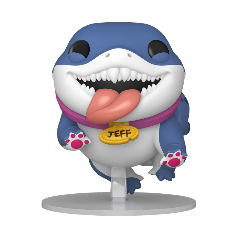 Funko POP - Games Jeff the Land Shark (Marvel Rivals)