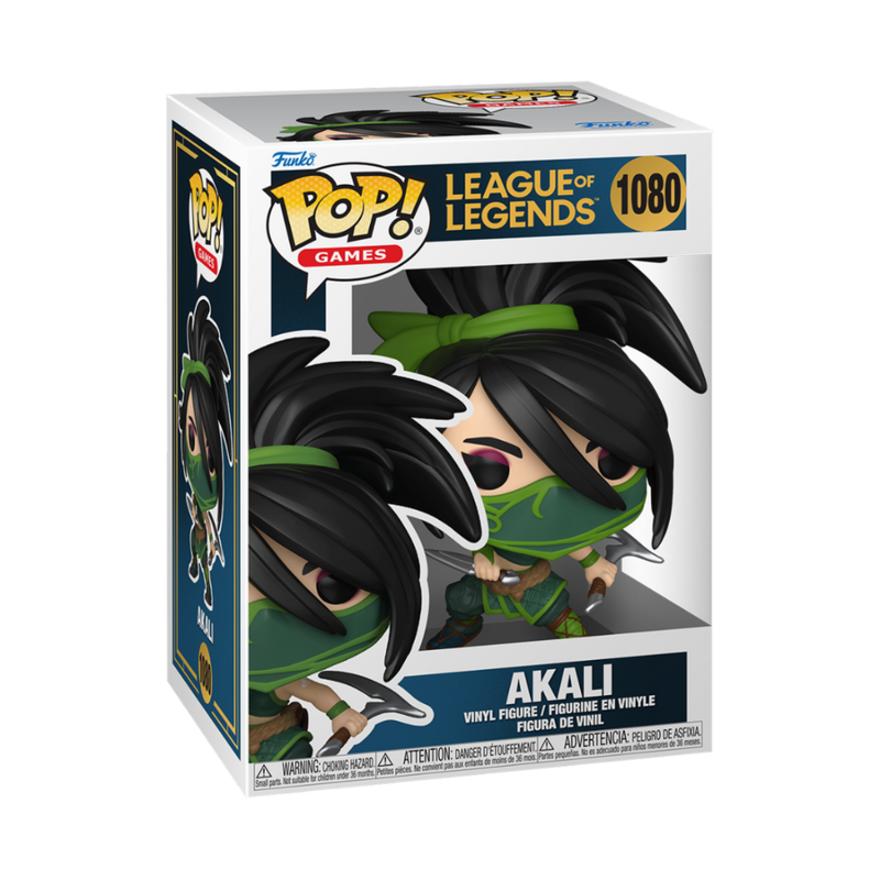 Funko POP Games: League of Legends - Akali
