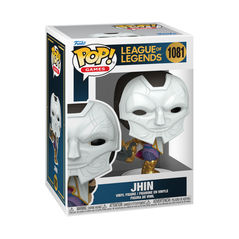 Funko POP Games: League of Legends - Jhin