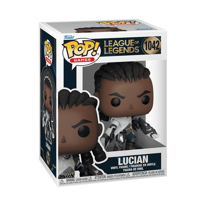 Funko  POP Games: League of Legends - Lucian