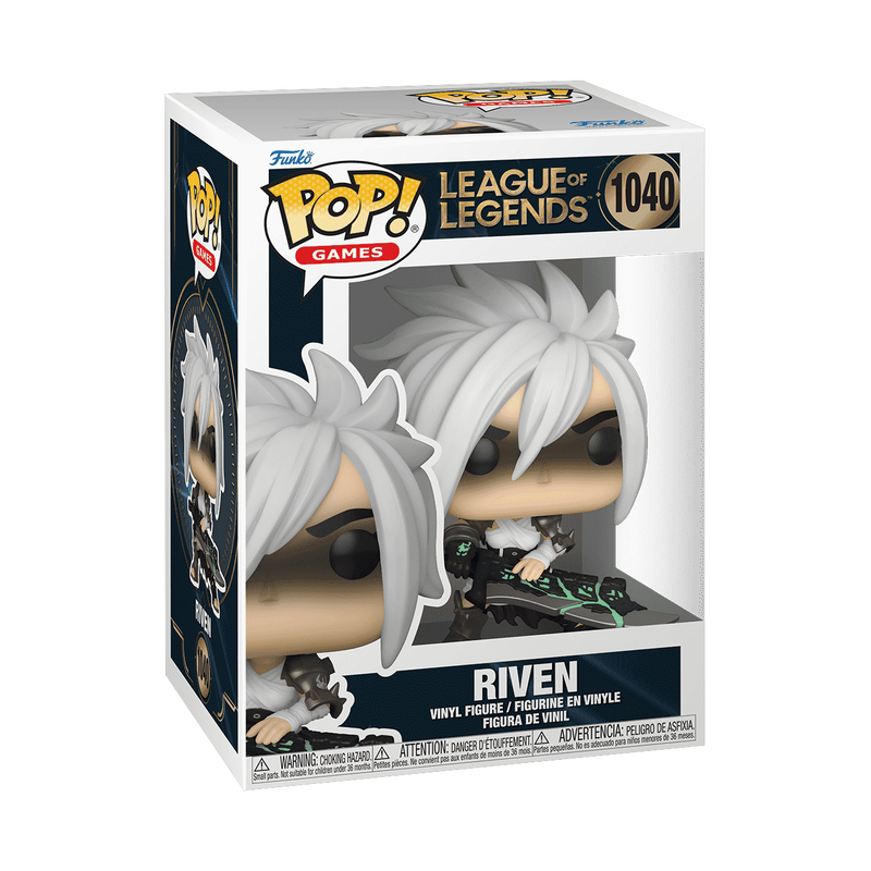 Funko POP Games: League of Legends - Riven w/Broken Blade