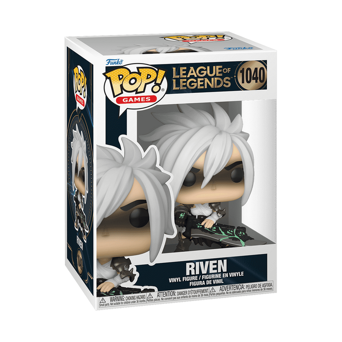 Funko POP Games: League of Legends - Riven w/Broken Blade