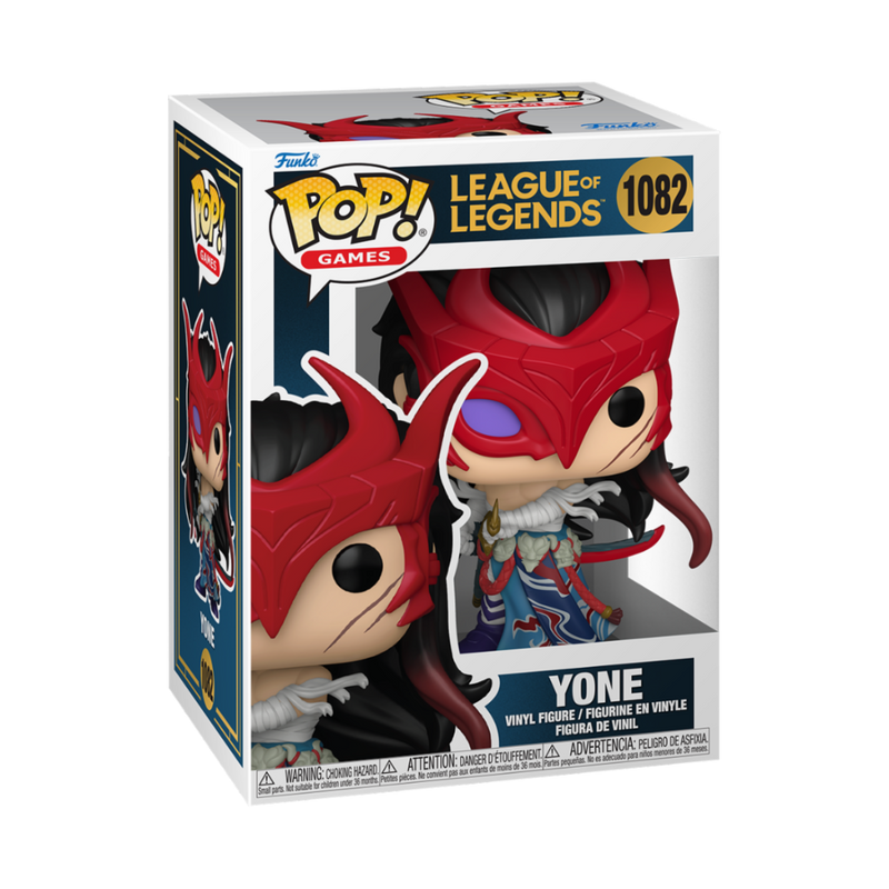 Funko POP Games: League of Legends - Yone
