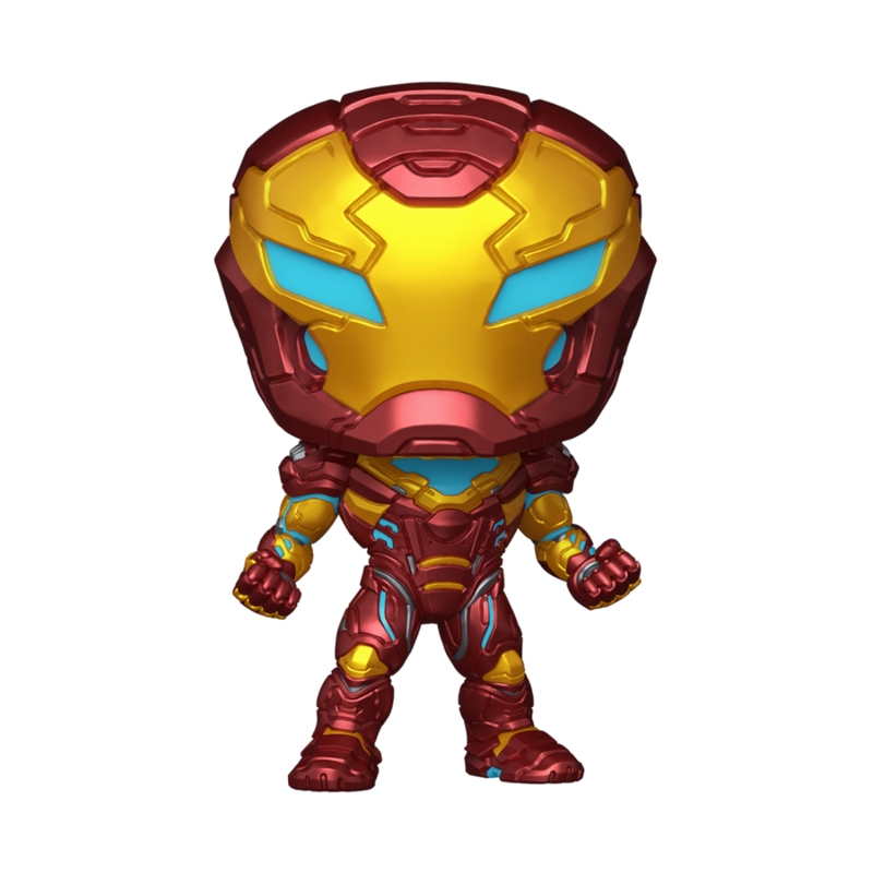 Funko POP Games: Marvel Rivals - Iron Man
