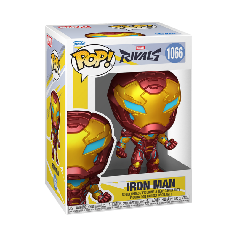 Funko POP Games: Marvel Rivals - Iron Man